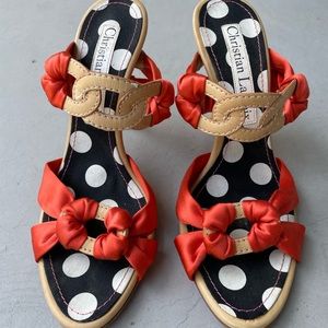 Christian Lacroix shoes